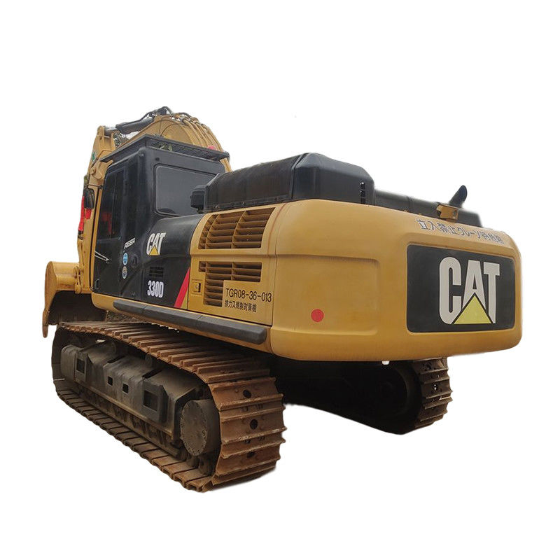 Gebrauchtes CAT330D Bagger in Dubai mit 1,8 m3 Eimerkapazität und 33750 KG Maschinengewicht