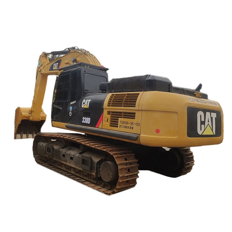 Gebrauchtes CAT330D Bagger in Dubai mit 1,8 m3 Eimerkapazität und 33750 KG Maschinengewicht