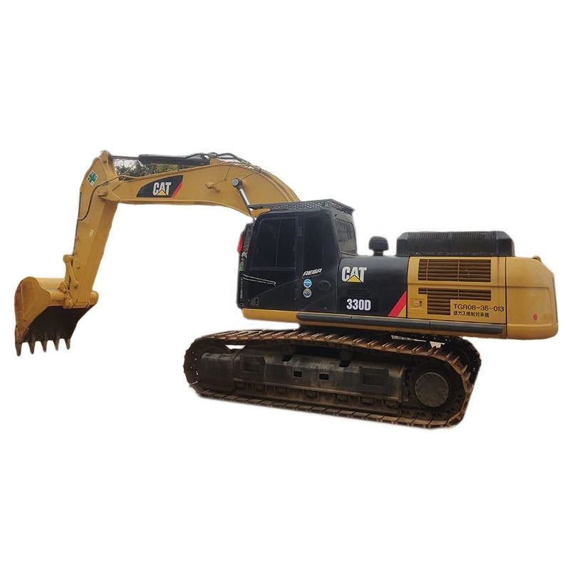 Gebrauchtes CAT330D Bagger in Dubai mit 1,8 m3 Eimerkapazität und 33750 KG Maschinengewicht