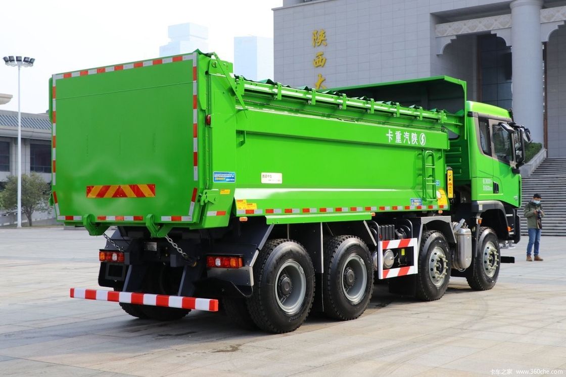 Shacman X300 8x4 Kipper Truck 40 Tonnen Dump Truck 25 CBM Eimer Kapazität zum Entladen