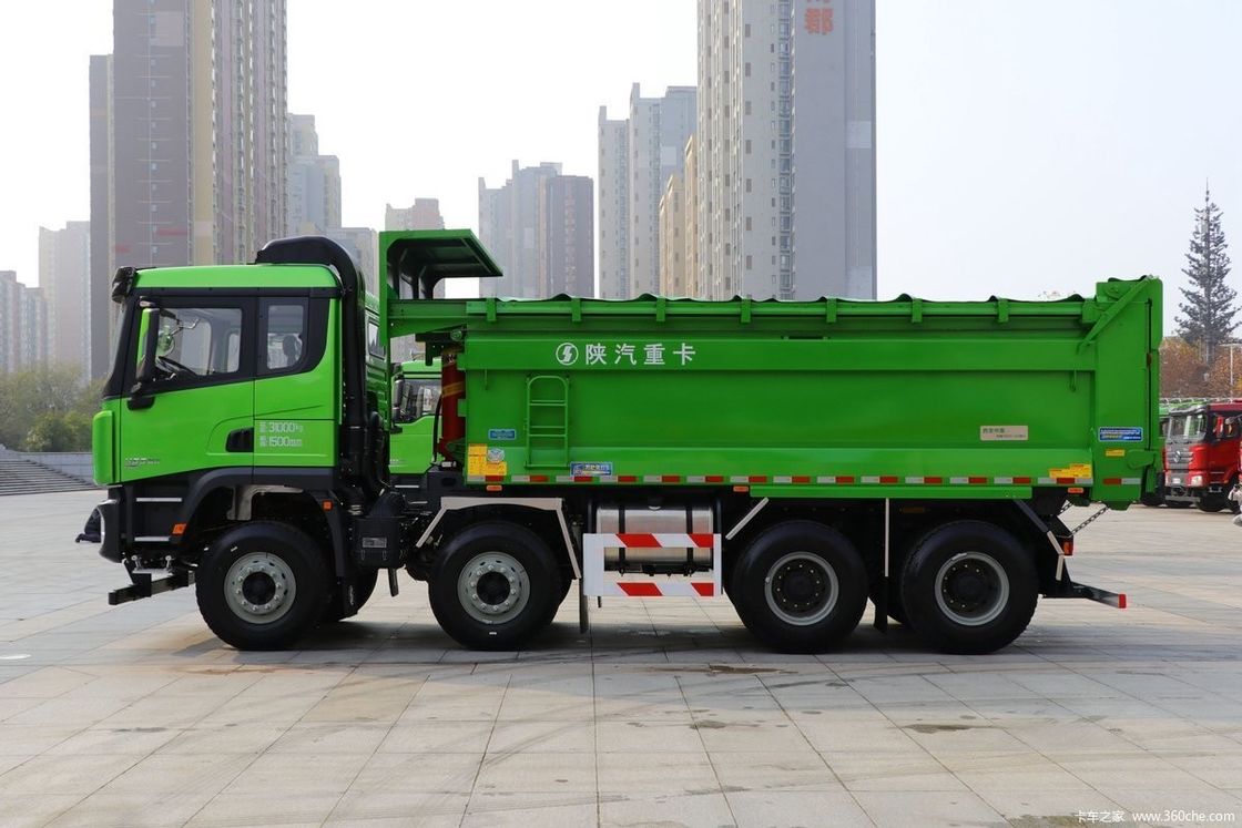 Shacman X300 8x4 Kipper Truck 40 Tonnen Dump Truck 25 CBM Eimer Kapazität zum Entladen