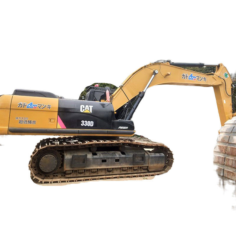 Original Dieselmotor Cat 330D Gebraucht Bagger für Kundenanforderungen in Dubai