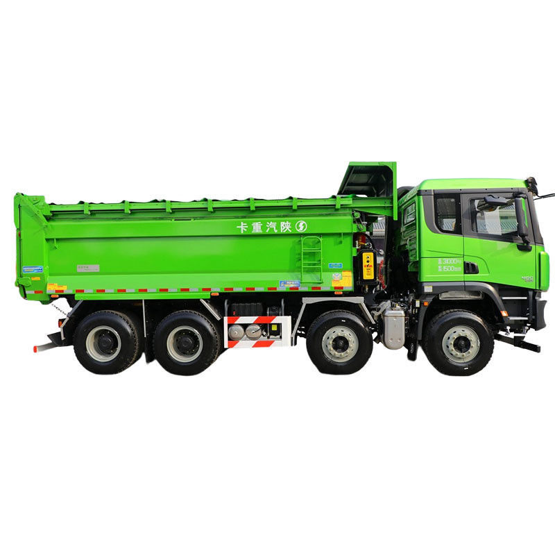 Shacman F3000 X3000 8X4 Schwerlastdump Truck 430 PS 12 Räder Dump Truck für 2 Passagiere