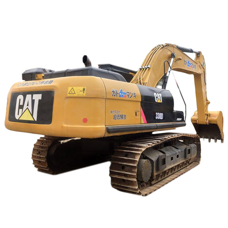 Gebrauchtes Cat 330D Bagger mit 1,8 m3 Eimerkapazität in Dubai Andere Hydraulikpumpe