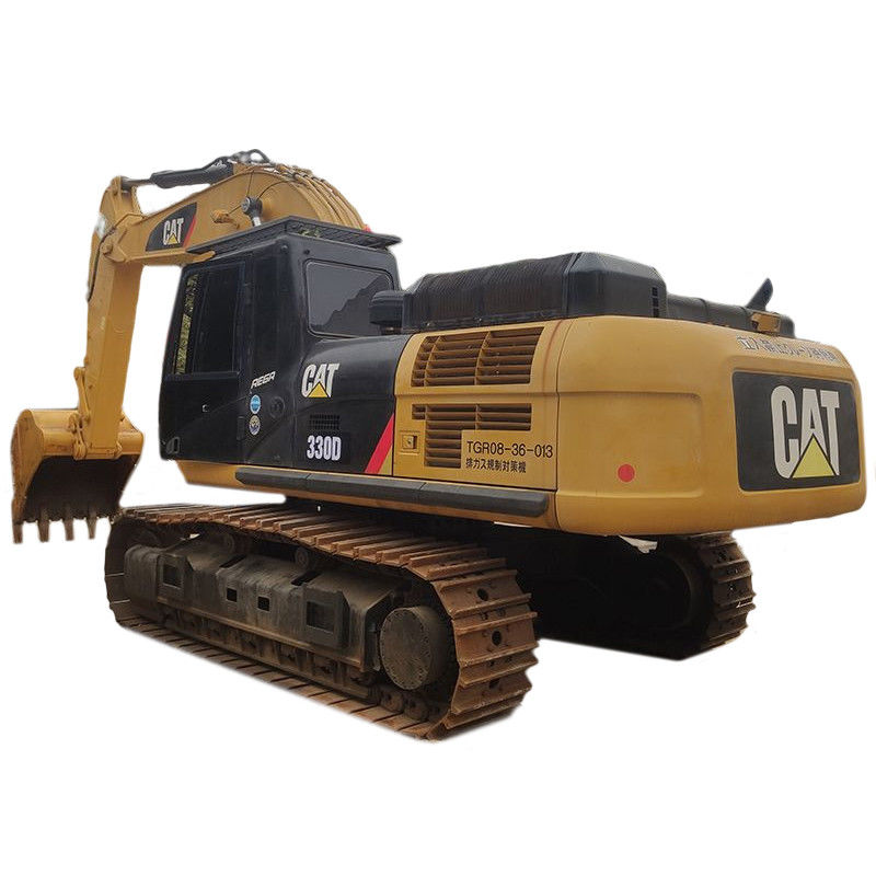 Gebrauchtes Cat 330D Bagger mit 1,8 m3 Eimerkapazität in Dubai Andere Hydraulikpumpe