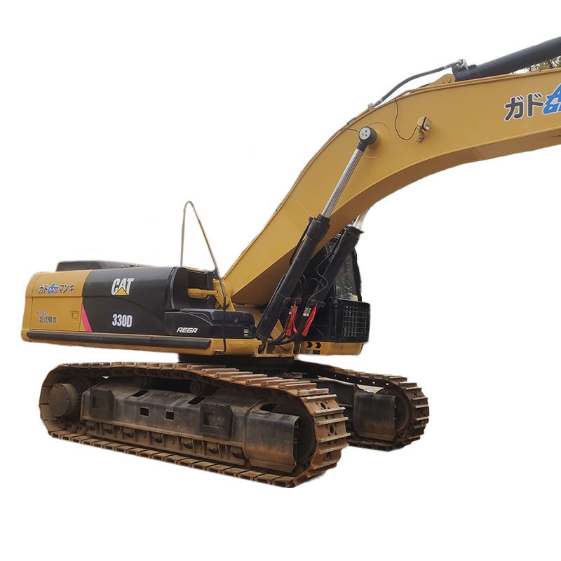 Gebrauchtes Cat 330D Bagger mit 1,8 m3 Eimerkapazität in Dubai Andere Hydraulikpumpe