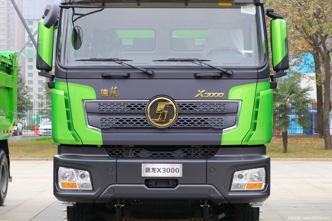 Shacman X3000 Dumpper Tipper 450 PS 6x4 8x4 F3000 60 Tonnen schwerer gebrauchter Shcaman-Dump Truck