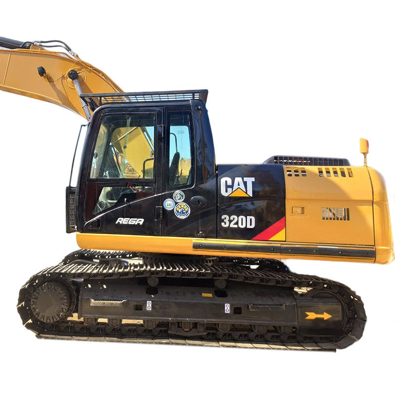 CAT 320d Bagger Gebrauchtmaschine mit hoher Leistung und einfacher Wartung