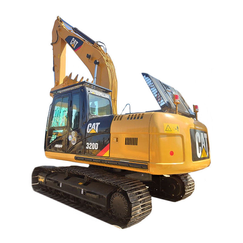 20 Tonnen CAT320 Bagger Gebrauchtes Crawler Bagger mit 1m3 Eimer und 103kw Leistung
