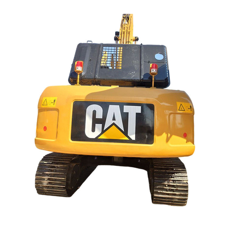 20 Tonnen CAT320 Bagger Gebrauchtes Crawler Bagger mit 1m3 Eimer und 103kw Leistung