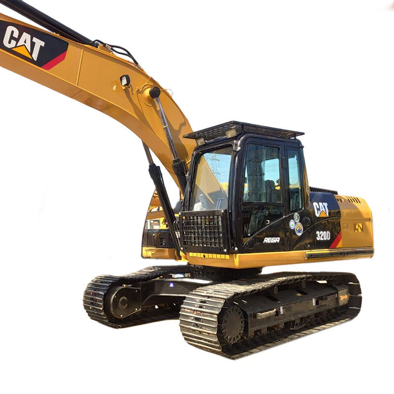 20 Tonnen CAT320 Bagger Gebrauchtes Crawler Bagger mit 1m3 Eimer und 103kw Leistung