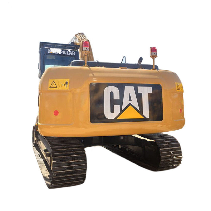 20 Tonnen CAT320 Bagger Gebrauchtes Crawler Bagger mit 1m3 Eimer und 103kw Leistung
