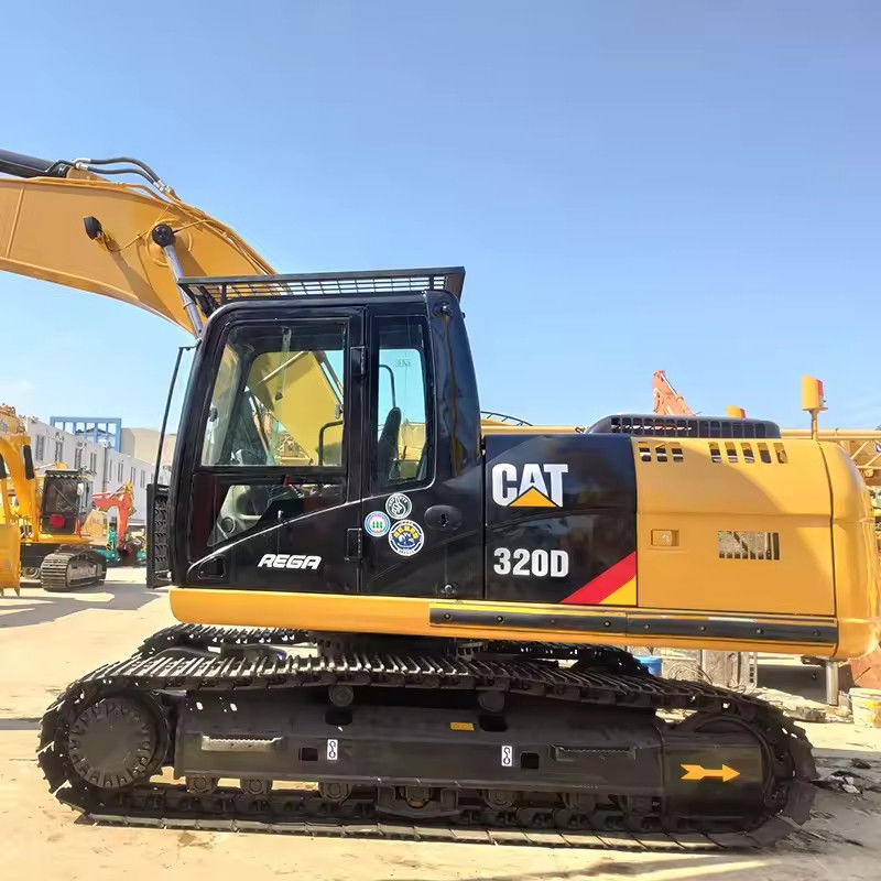 Gute Leistung Cat 320d Bagger Original Gebraucht Komatsu mit 5 Tonnen Betriebsgewicht