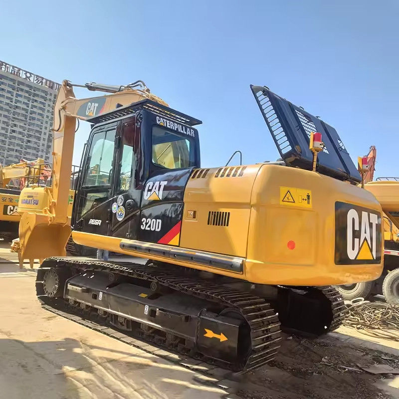 Gute Leistung Cat 320d Bagger Original Gebraucht Komatsu mit 5 Tonnen Betriebsgewicht