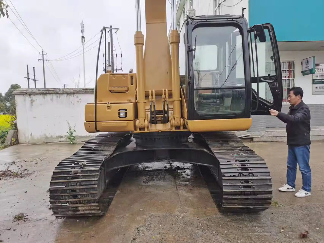 Südamerika Markt in gutem Zustand Gebraucht Crawler Bagger starke Baumaschine