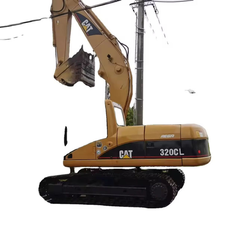 Südamerika Markt in gutem Zustand Gebraucht Crawler Bagger starke Baumaschine