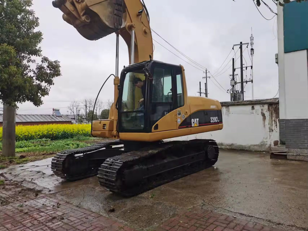 Südamerika Markt in gutem Zustand Gebraucht Crawler Bagger starke Baumaschine