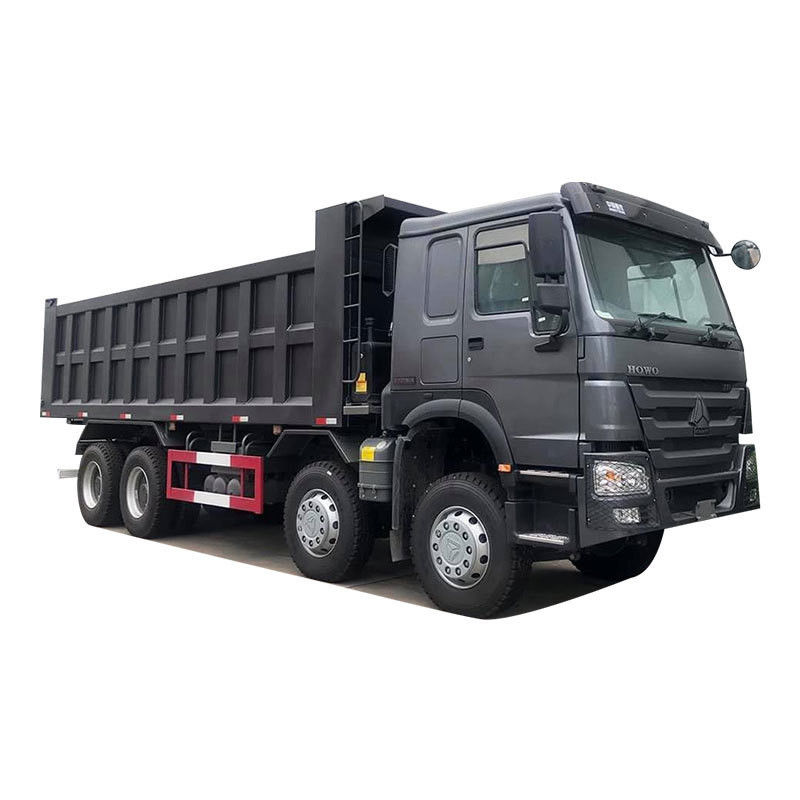 Sinotruck 8*4 371 PS Dump Truck Fracht Tank Länge 5,3-6,2 M Multimedia-System inklusive