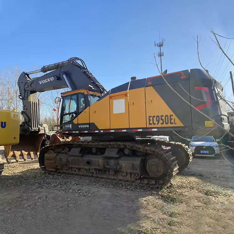 446kw 90 Tonnen Gebrauchtbagger Katzenbagger Schwerlastbagger 950e Crawlerbagger