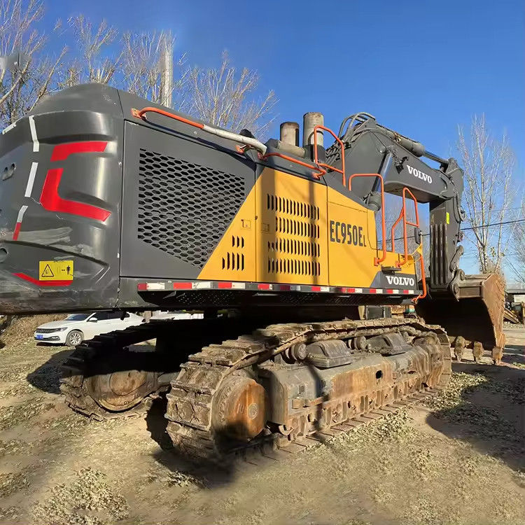 446kw 90 Tonnen Gebrauchtbagger Katzenbagger Schwerlastbagger 950e Crawlerbagger