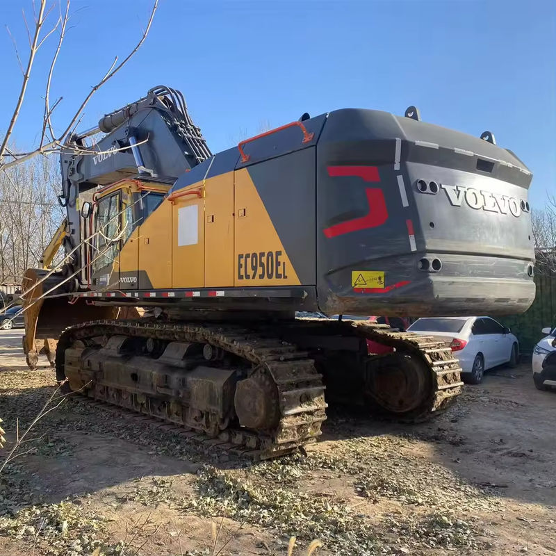 446kw 90 Tonnen Gebrauchtbagger Katzenbagger Schwerlastbagger 950e Crawlerbagger