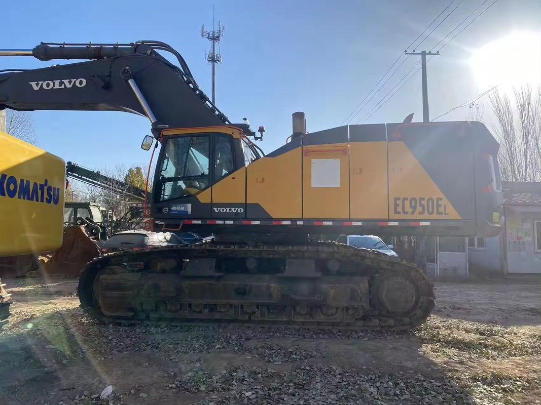 446kw 90 Tonnen Gebrauchtbagger Katzenbagger Schwerlastbagger 950e Crawlerbagger