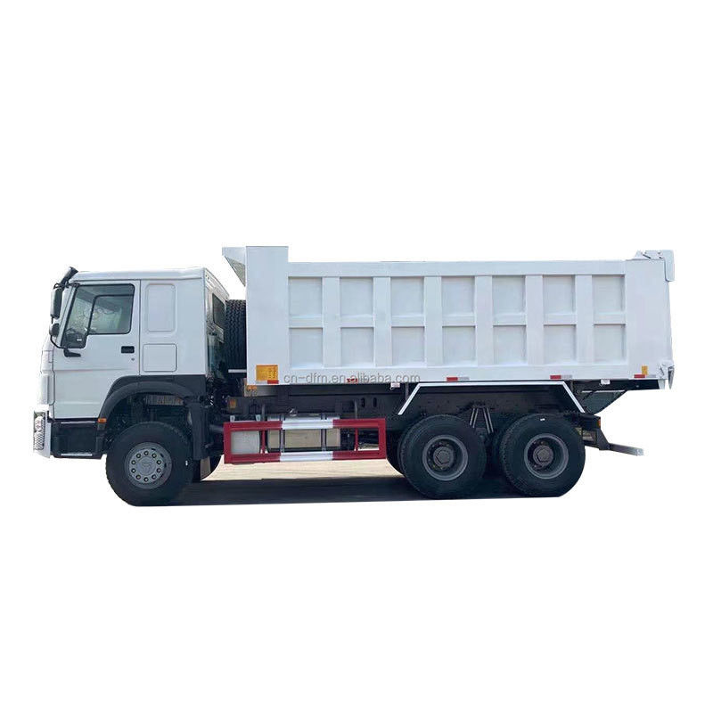 SINOTRUCK 6x4 Howo 380 PS 30 Tonnen 10 Räder Kipper Dump Trucks Touchscreen inklusive