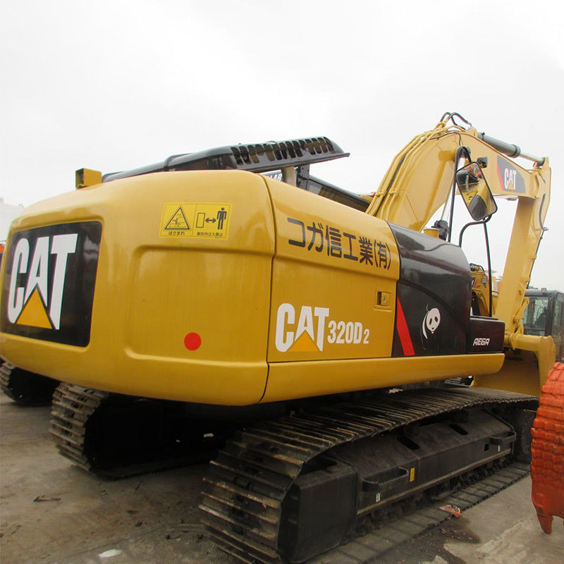 Erschwinglicher gebrauchtes Cat 320D2 Bagger aus Japan mit 105x135 mm Zylinderbohrung x Schlag