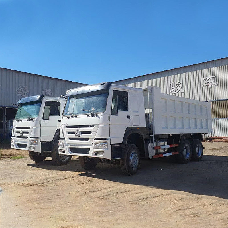 SINOTRUCK 6x4 Howo 380 PS 30 Tonnen 10 Räder Kipper Dump Trucks Touchscreen inklusive