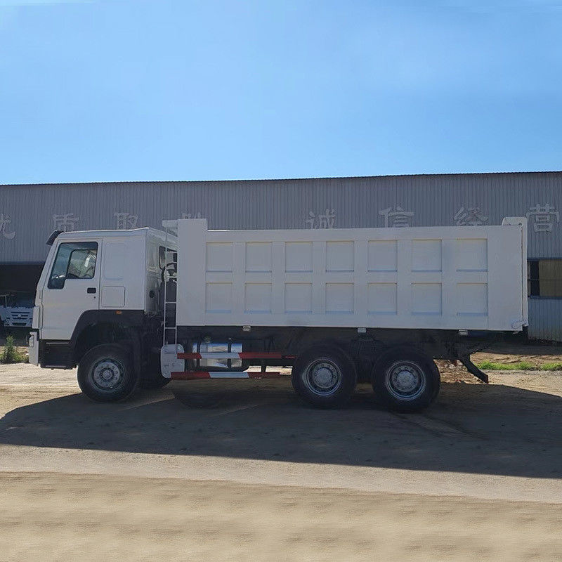 SINOTRUCK 6x4 Howo 380 PS 30 Tonnen 10 Räder Kipper Dump Trucks Touchscreen inklusive