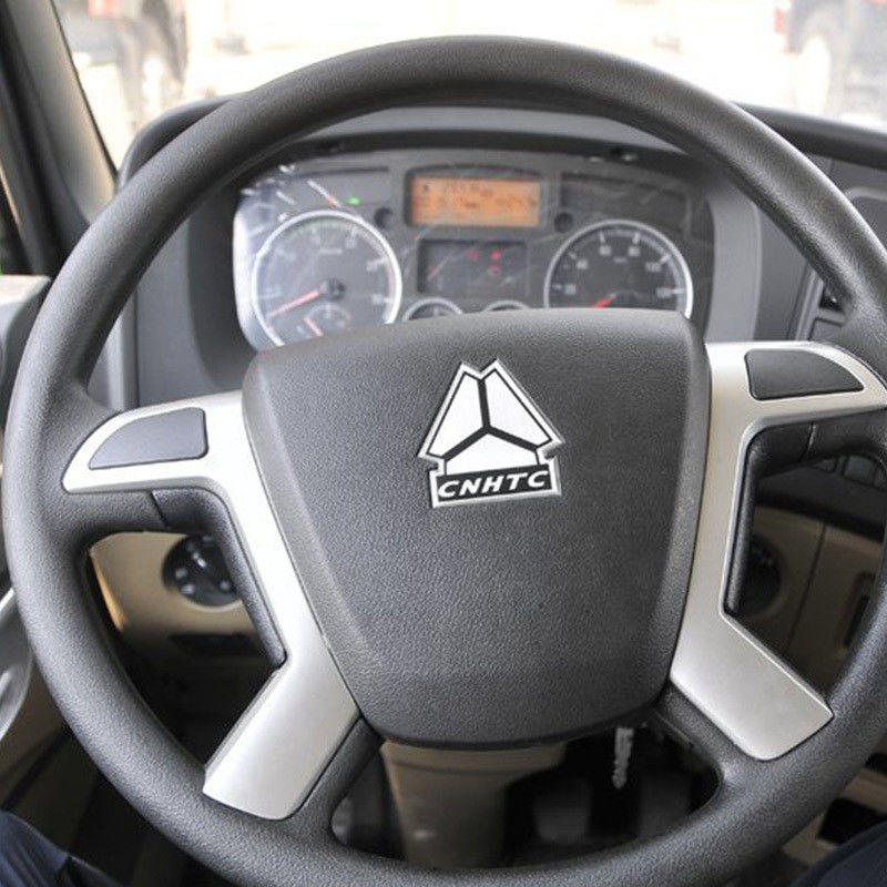 SINOTRUCK 6x4 Howo 380 PS 30 Tonnen 10 Räder Kipper Dump Trucks Touchscreen inklusive