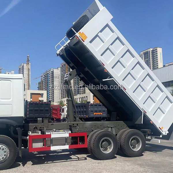 High Horsepower Sinotruk 10 Räder 6x4 Howo 380 PS / 400 PS / 430 PS Kipper Dump Trucks