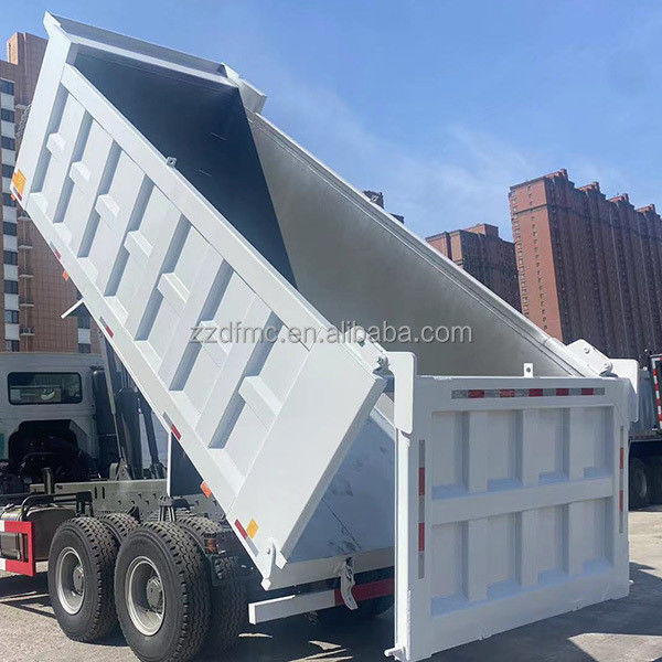 High Horsepower Sinotruk 10 Räder 6x4 Howo 380 PS / 400 PS / 430 PS Kipper Dump Trucks