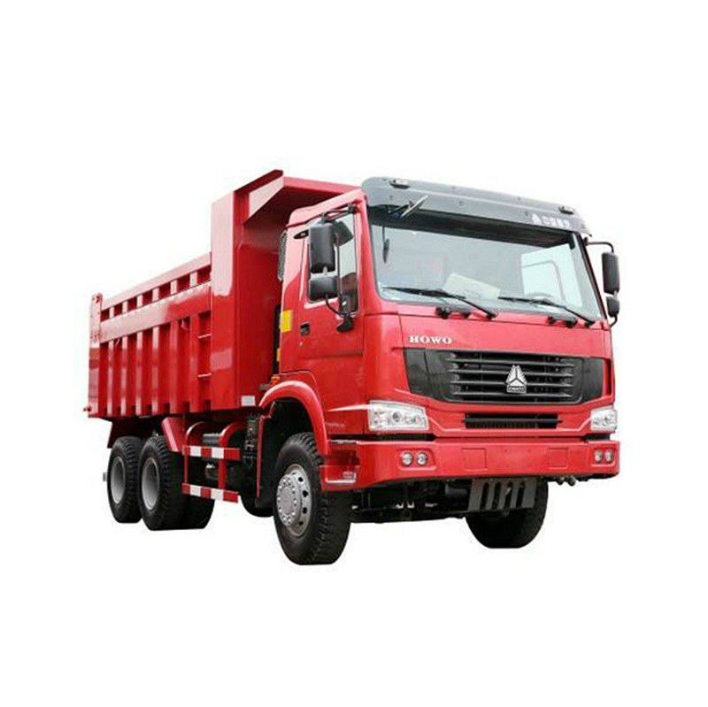 Hergestellt von Sinotruk Howo 6x4 Dump Truck mit 2 Rückwärts Schichtnummern und 350Ltr Tank