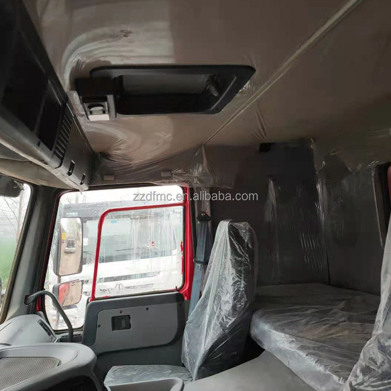 Hergestellt von Sinotruk Howo 6x4 Dump Truck mit 2 Rückwärts Schichtnummern und 350Ltr Tank