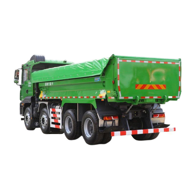 Shacman F3000 8x4 Tipper Dump Truck in Tansania Handbuch Fenster und Abmessungen L x W x H