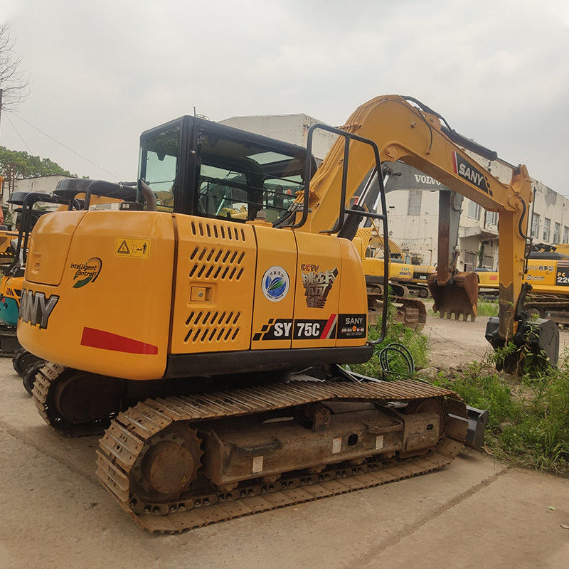 7.5 Tonnen Sany Baggermaschine für Schwermaschinen, Crawler und andere hydraulische Systeme