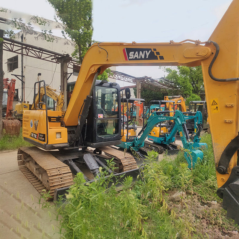 7.5 Tonnen Sany Baggermaschine für Schwermaschinen, Crawler und andere hydraulische Systeme