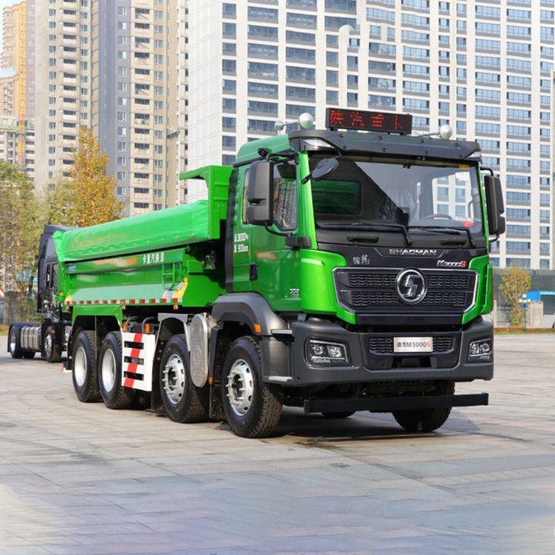 Shacman x3000 f3000 Lastwagen Dumpper Tipper 30t 6*4 8x4 10 12 Räder gebraucht Dump Truck