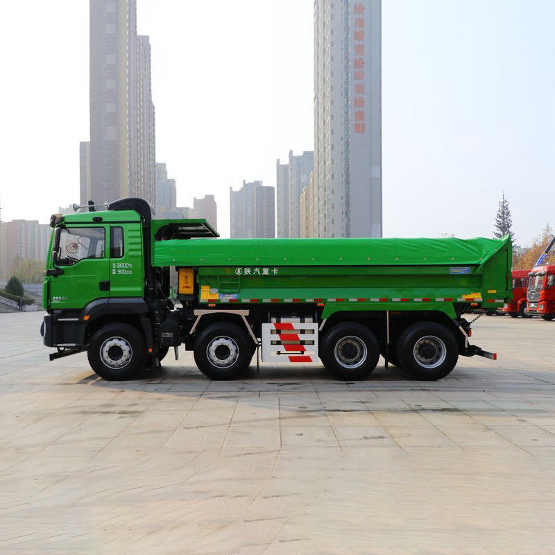 Shacman x3000 f3000 Lastwagen Dumpper Tipper 30t 6*4 8x4 10 12 Räder gebraucht Dump Truck