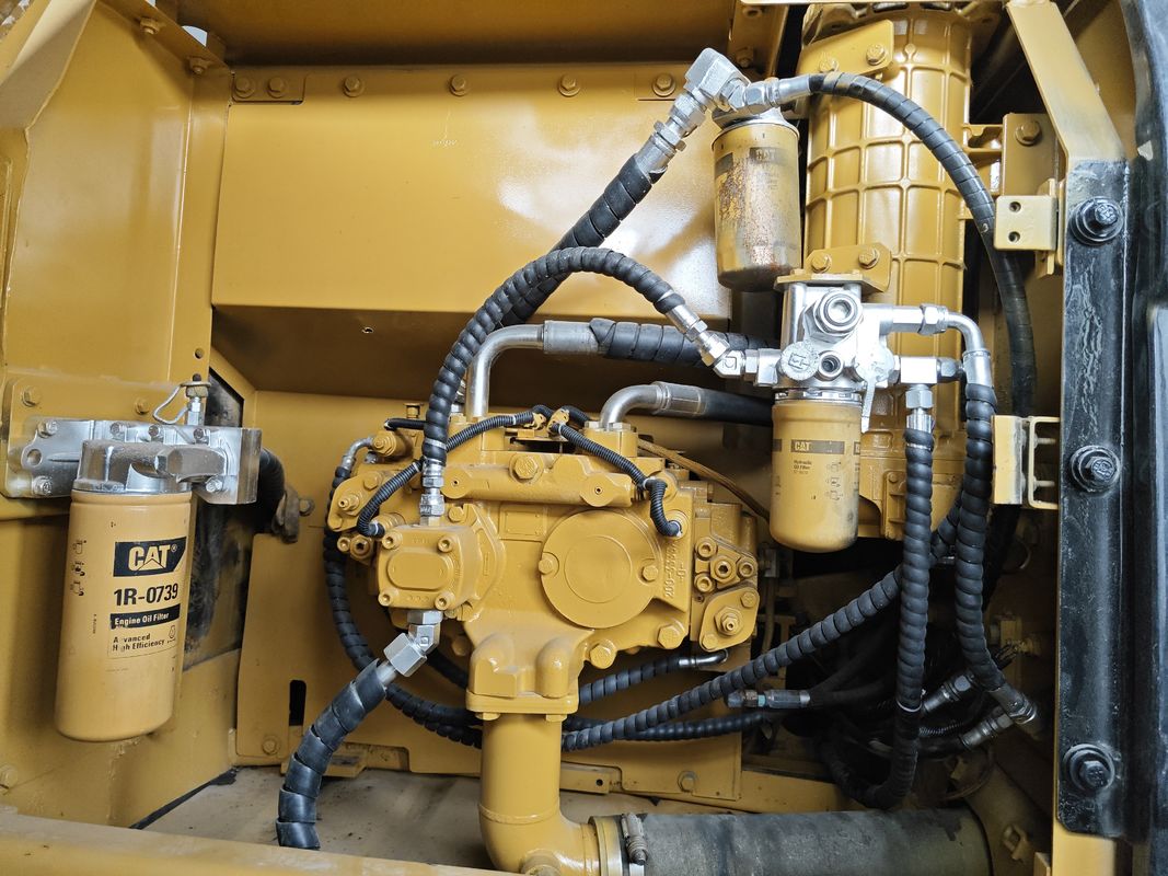 20 Tonnen Motor Baggermaschine mit hohem Betriebseffizienz und KYB Hydraulikpumpe
