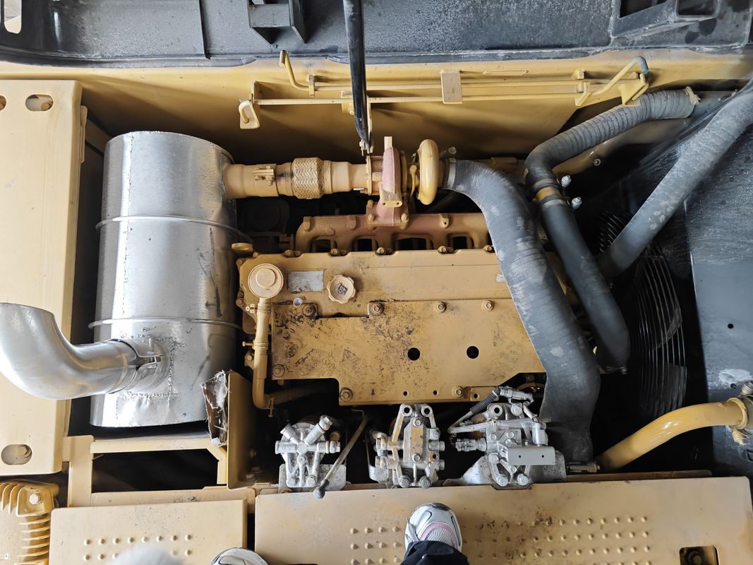 20 Tonnen Motor Baggermaschine mit hohem Betriebseffizienz und KYB Hydraulikpumpe