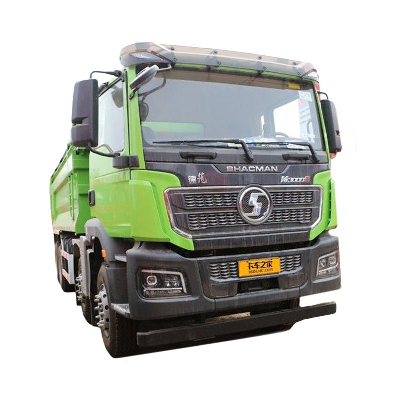 Shacman X3000 8x4 Kipper Truck mit manueller Klimaanlage und 2 Rückwärtsschaltnummern