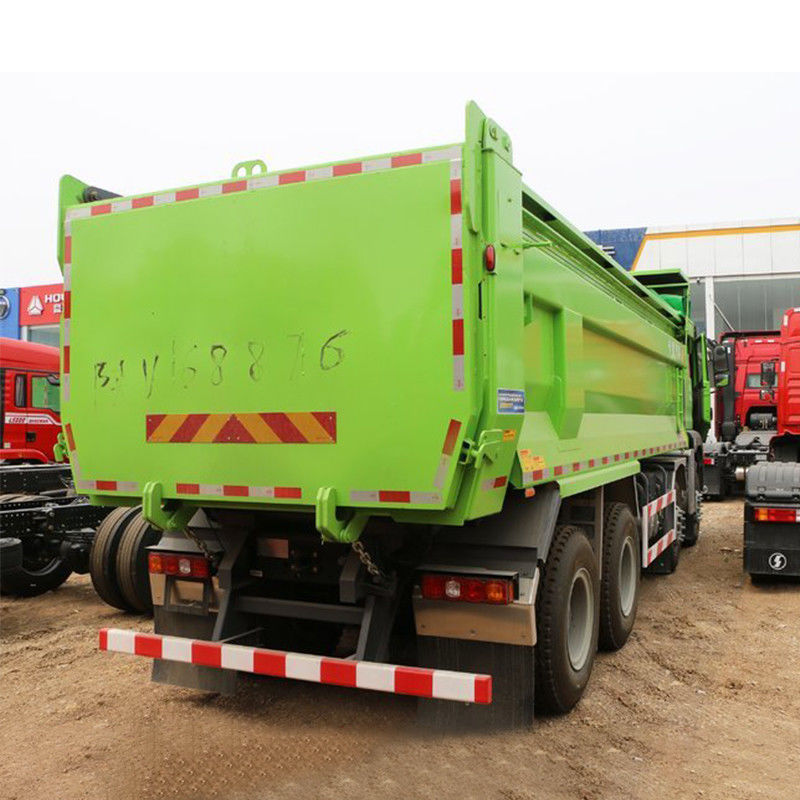 Shacman X3000 8x4 Kipper Truck mit manueller Klimaanlage und 2 Rückwärtsschaltnummern