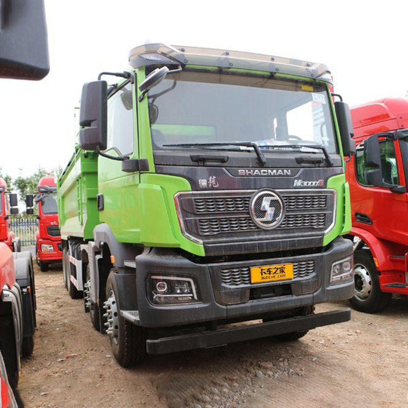 Japan Shacman Howo Faw Gebraucht-Dump-Trucks in gutem Zustand mit Linksherren und ABS