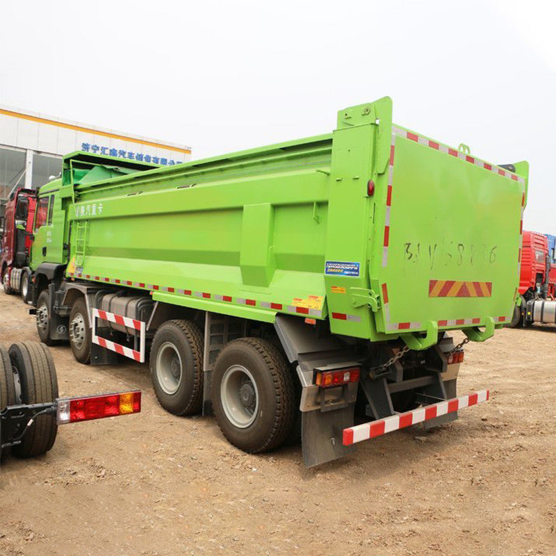 Japan Shacman Howo Faw Gebraucht-Dump-Trucks in gutem Zustand mit Linksherren und ABS