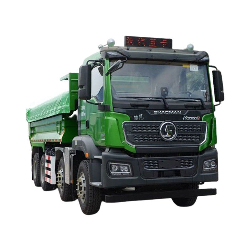 Normaler Fahrersitz Shacman 8x4 371 375 380 420 PS 12 Radfahrer 40 Tonnen Kipper Dumper Trucks