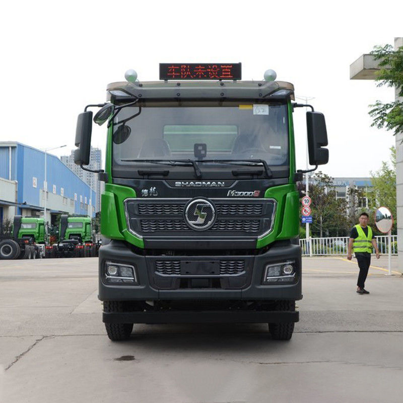 Normaler Fahrersitz Shacman 8x4 371 375 380 420 PS 12 Radfahrer 40 Tonnen Kipper Dumper Trucks