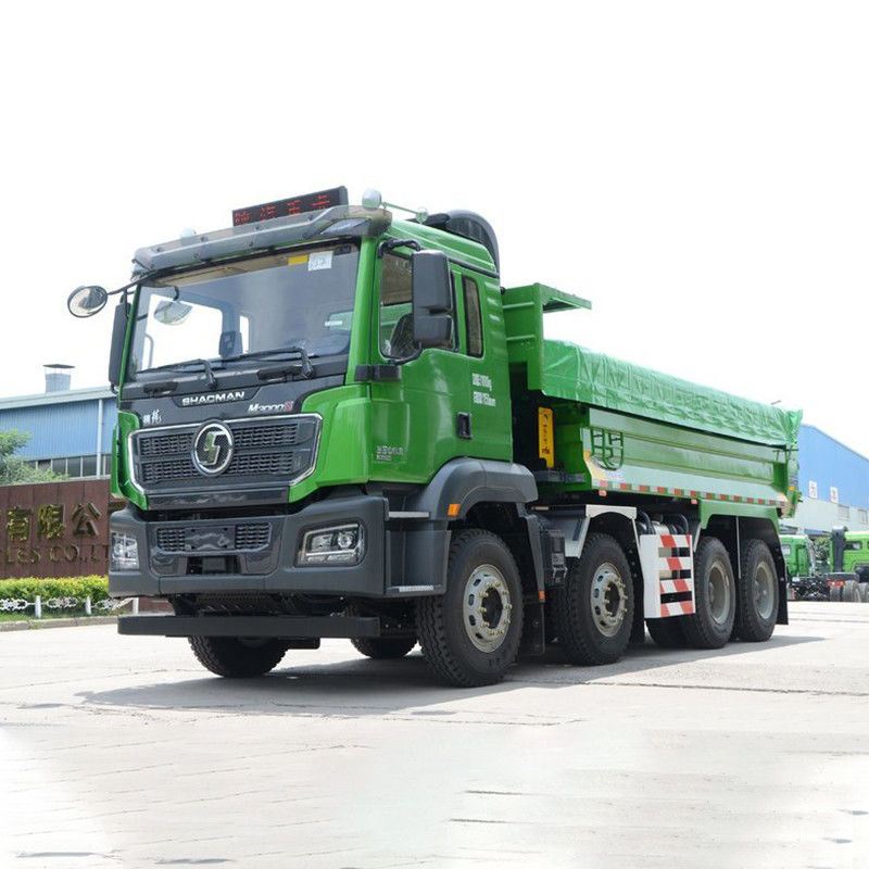 Normaler Fahrersitz Shacman 8x4 371 375 380 420 PS 12 Radfahrer 40 Tonnen Kipper Dumper Trucks