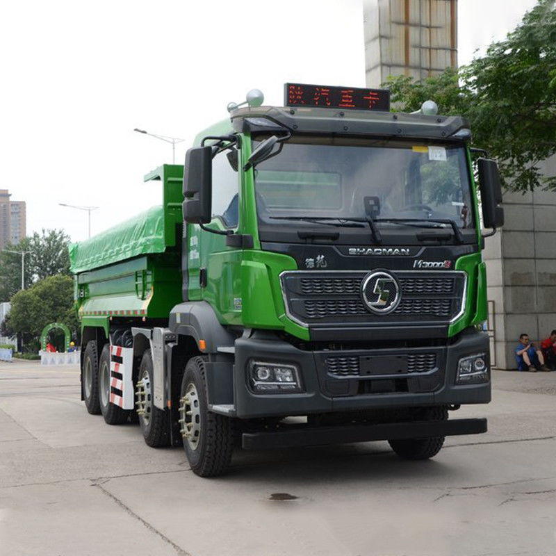 Normaler Fahrersitz Shacman 8x4 371 375 380 420 PS 12 Radfahrer 40 Tonnen Kipper Dumper Trucks